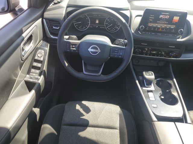 new 2025 Nissan Rogue car, priced at $33,665