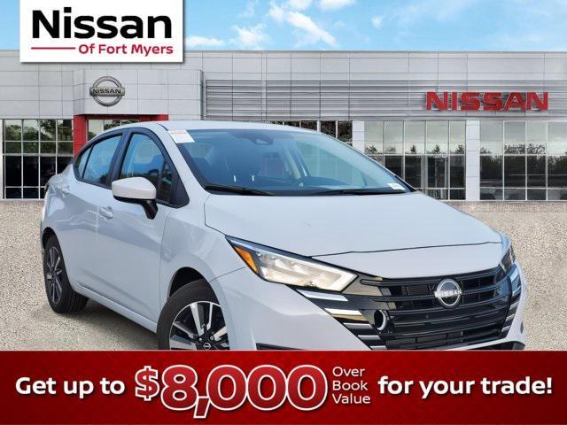 new 2025 Nissan Versa car, priced at $22,835