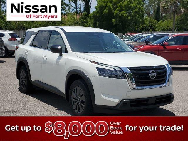 used 2024 Nissan Pathfinder car, priced at $31,999