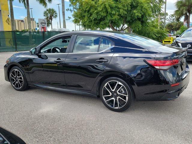 used 2024 Nissan Sentra car, priced at $19,999