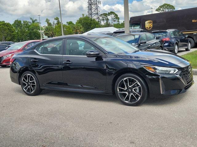 used 2024 Nissan Sentra car, priced at $19,999