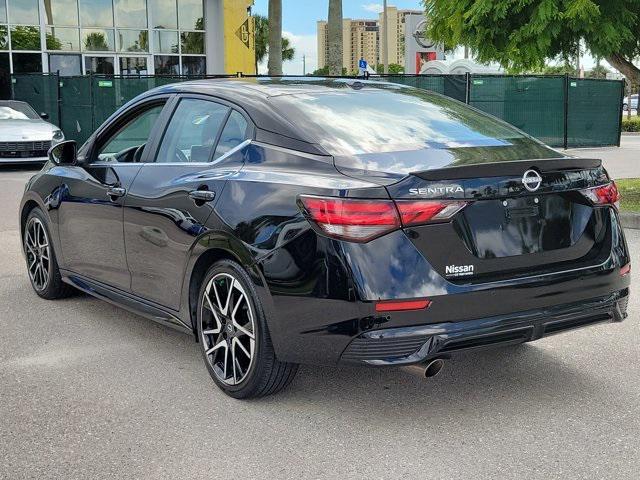 used 2024 Nissan Sentra car, priced at $19,999