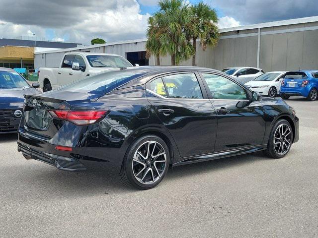 used 2024 Nissan Sentra car, priced at $19,999
