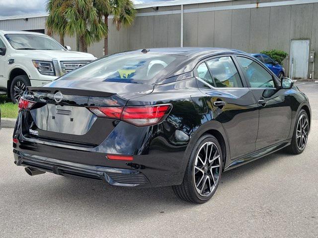 used 2024 Nissan Sentra car, priced at $19,999