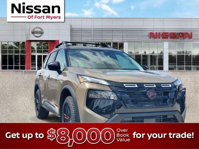 new 2026 Nissan Rogue car, priced at $33,801
