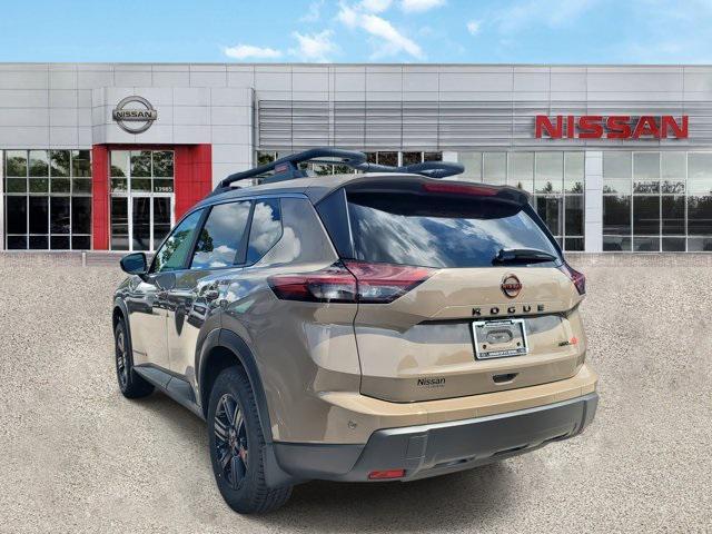 new 2026 Nissan Rogue car, priced at $32,301