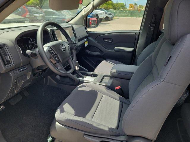 new 2025 Nissan Frontier car, priced at $26,053