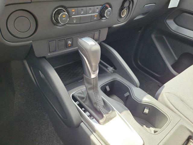 new 2025 Nissan Frontier car, priced at $26,053