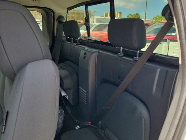 new 2025 Nissan Frontier car, priced at $26,053