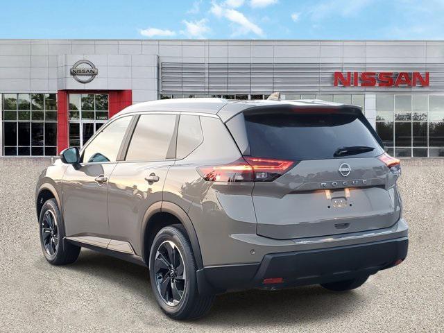 new 2025 Nissan Rogue car, priced at $34,665