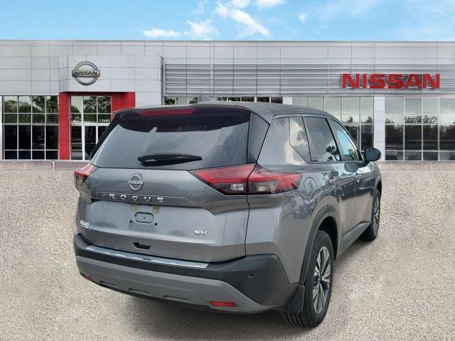 used 2023 Nissan Rogue car, priced at $20,999