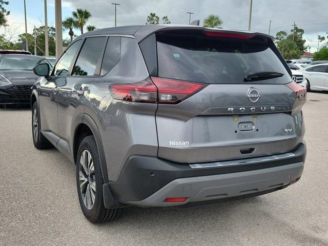 used 2023 Nissan Rogue car, priced at $20,999