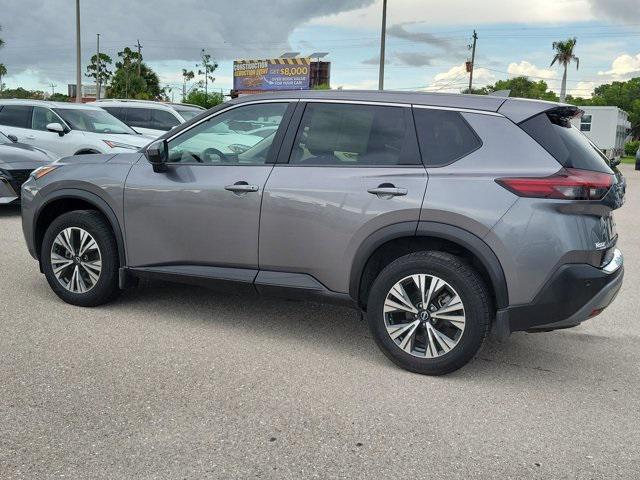 used 2023 Nissan Rogue car, priced at $20,999