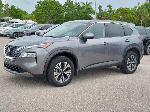 used 2023 Nissan Rogue car, priced at $20,999