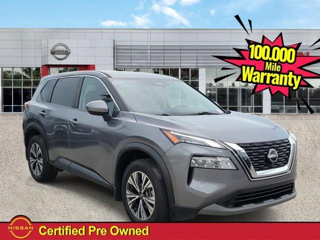 used 2023 Nissan Rogue car, priced at $20,999