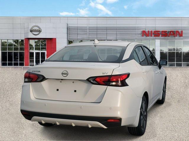 new 2024 Nissan Versa car, priced at $18,144