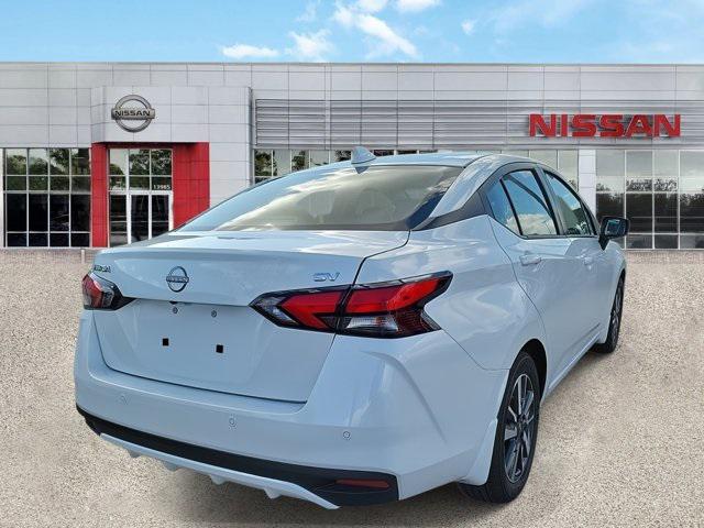 new 2024 Nissan Versa car, priced at $21,085