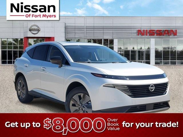 new 2025 Nissan Murano car, priced at $37,910