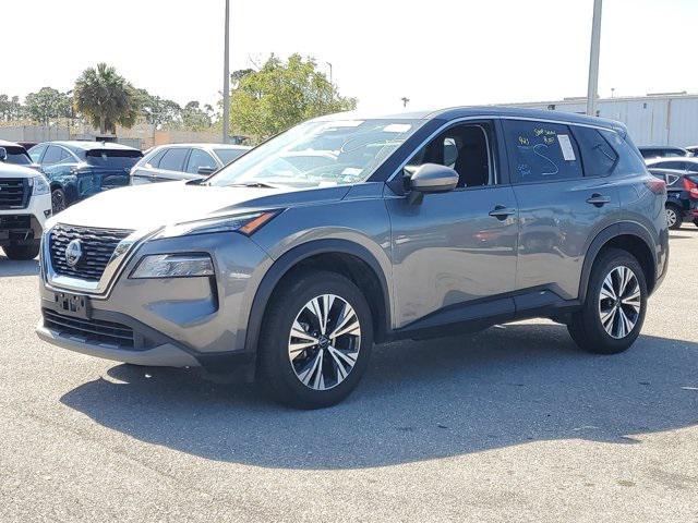 used 2023 Nissan Rogue car, priced at $20,999