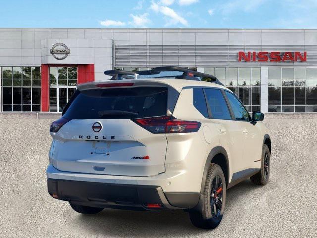 new 2025 Nissan Rogue car, priced at $37,925