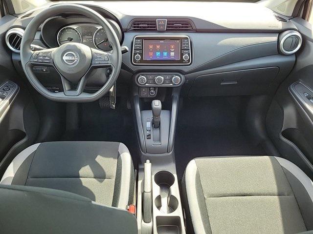 new 2025 Nissan Versa car, priced at $20,417