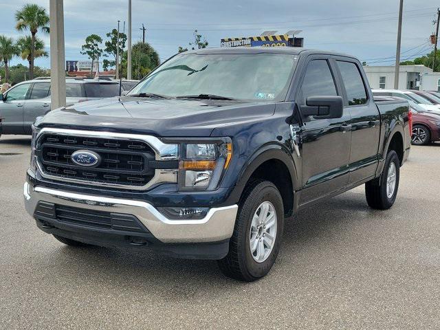 used 2023 Ford F-150 car, priced at $32,999