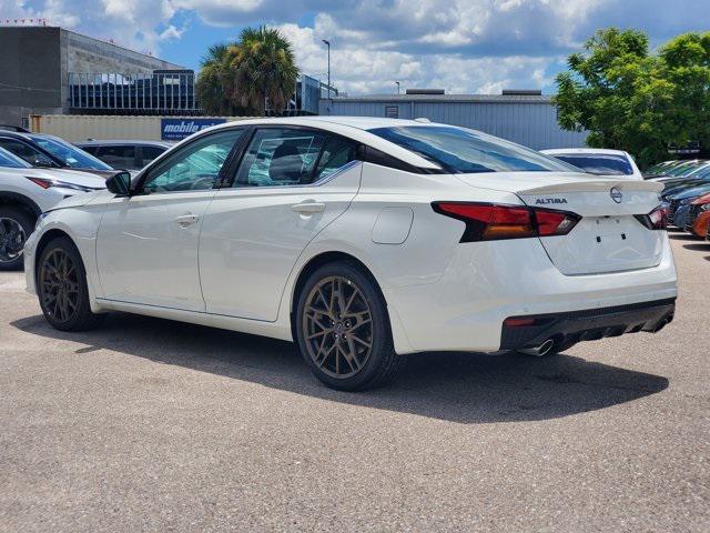 new 2025 Nissan Altima car, priced at $32,553