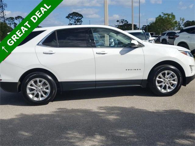 used 2020 Chevrolet Equinox car, priced at $16,999