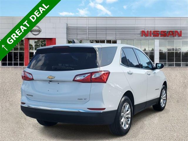 used 2020 Chevrolet Equinox car, priced at $16,999