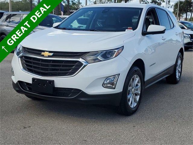 used 2020 Chevrolet Equinox car, priced at $16,999