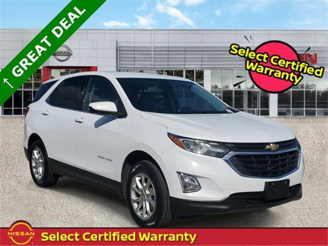 used 2020 Chevrolet Equinox car, priced at $16,999