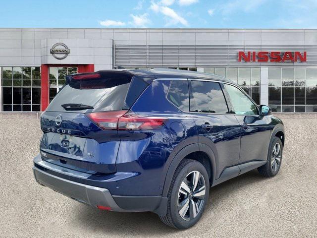 new 2025 Nissan Rogue car, priced at $36,818