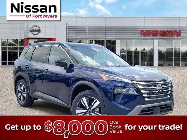 new 2025 Nissan Rogue car, priced at $36,818