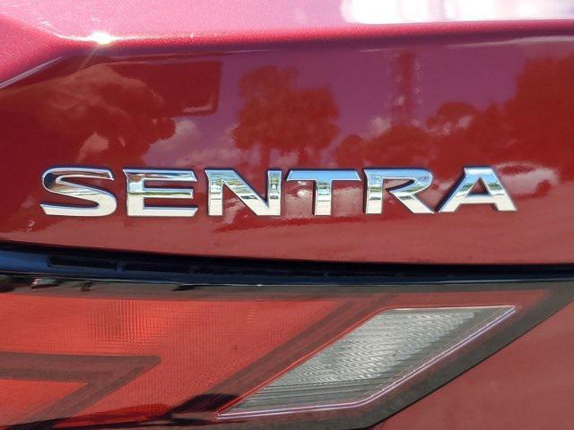 used 2022 Nissan Sentra car, priced at $21,999