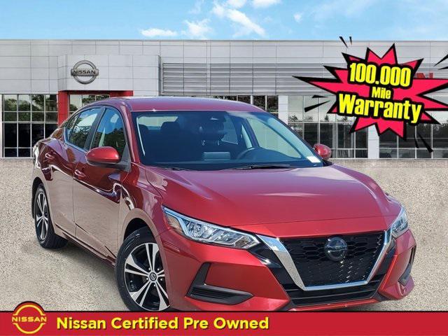 used 2022 Nissan Sentra car, priced at $21,999