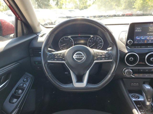 used 2022 Nissan Sentra car, priced at $21,999