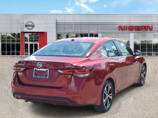 used 2022 Nissan Sentra car, priced at $21,999