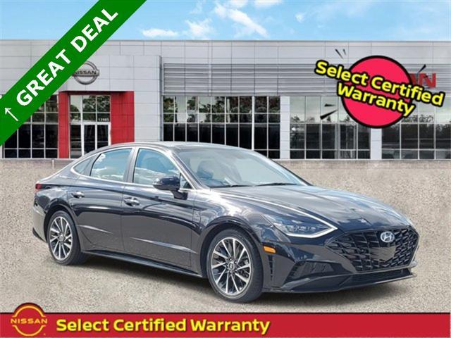 used 2023 Hyundai Sonata car, priced at $18,999