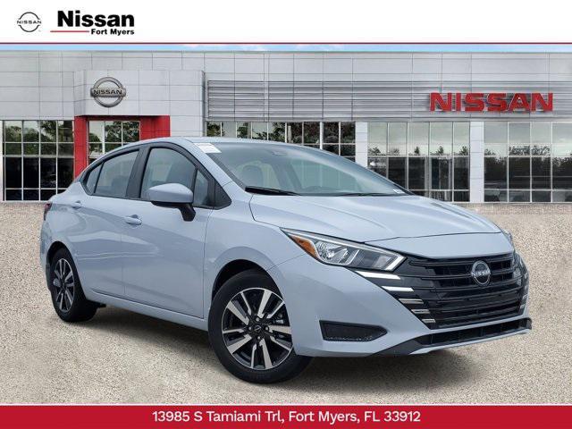 new 2024 Nissan Versa car, priced at $17,851