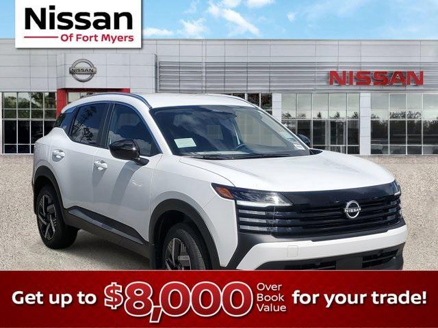 new 2026 Nissan Kicks car, priced at $23,969