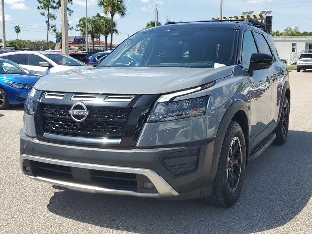 used 2023 Nissan Pathfinder car, priced at $34,999
