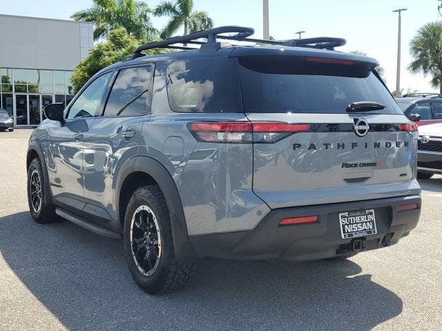 used 2023 Nissan Pathfinder car, priced at $34,999