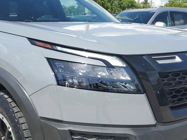 used 2023 Nissan Pathfinder car, priced at $34,999