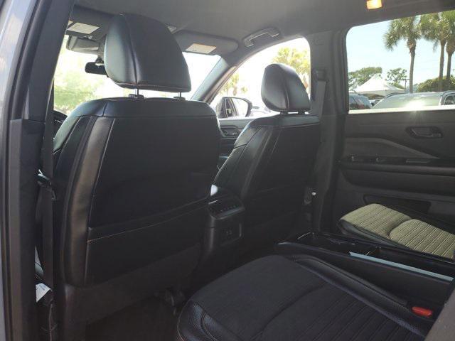 used 2023 Nissan Pathfinder car, priced at $34,999