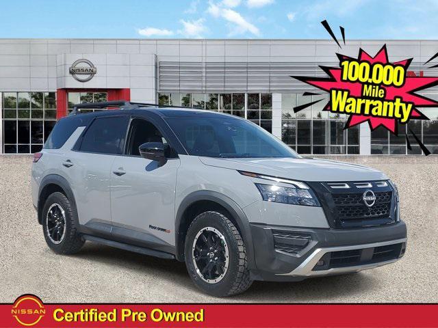used 2023 Nissan Pathfinder car, priced at $34,999