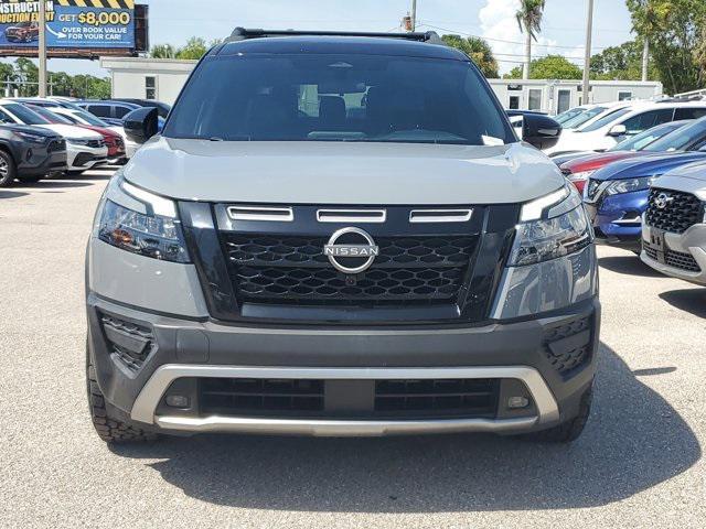 used 2023 Nissan Pathfinder car, priced at $34,999