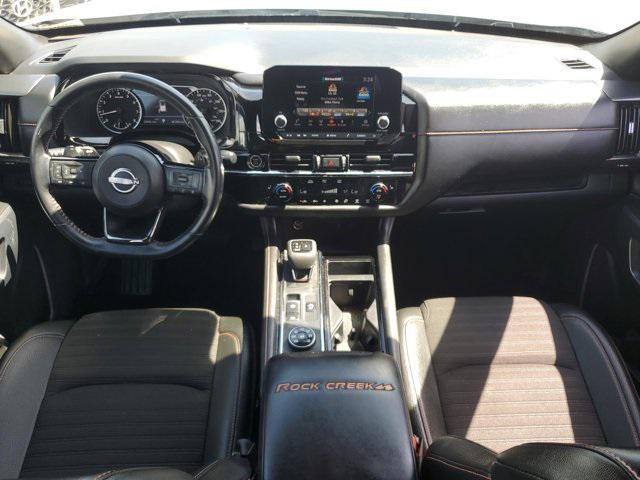 used 2023 Nissan Pathfinder car, priced at $34,999