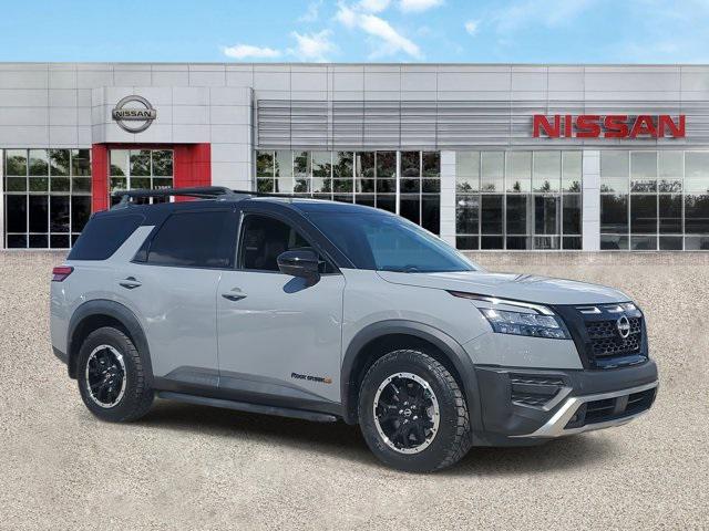 used 2023 Nissan Pathfinder car, priced at $34,999