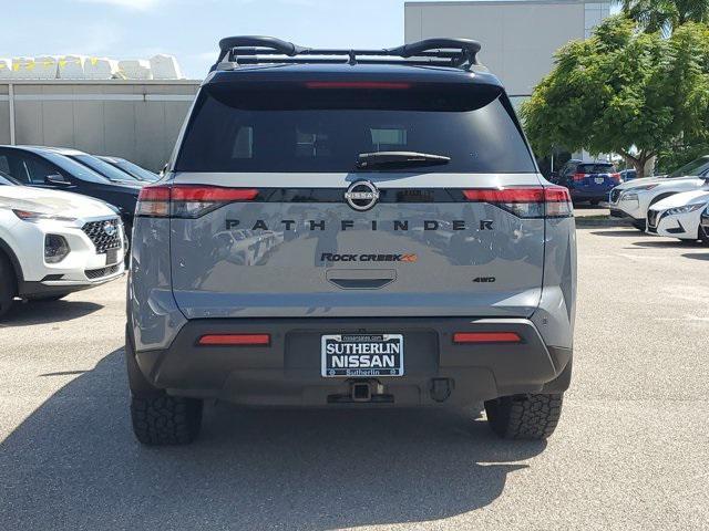 used 2023 Nissan Pathfinder car, priced at $34,999