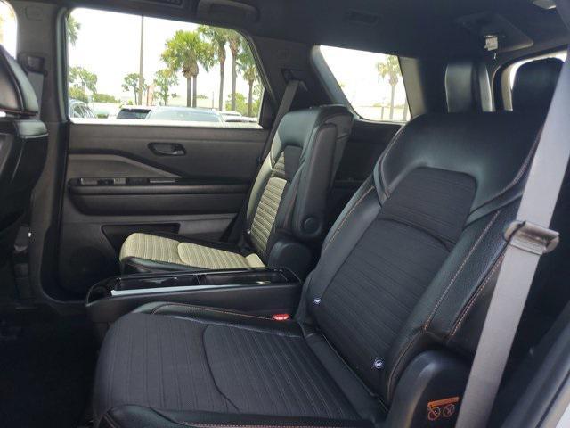 used 2023 Nissan Pathfinder car, priced at $34,999